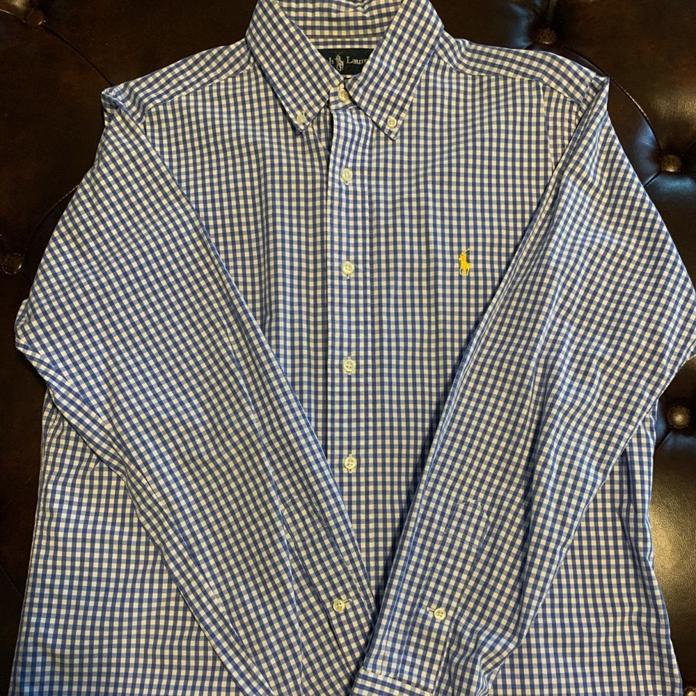 Ralph Lauren Classic Fit Button Down Shirt